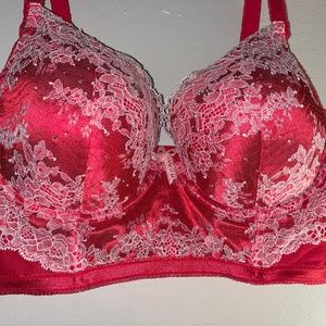 Lined demi/Demi-Buste Double